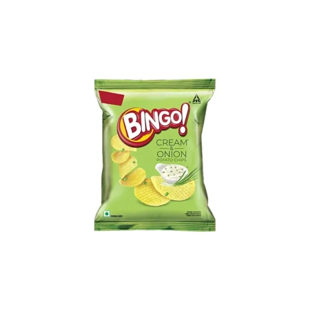 Itc Bingo Killin Cream And Onion Potato Chips 28G