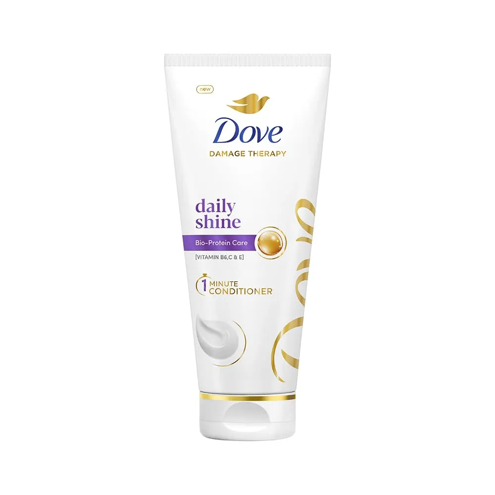 DOVE DAMAGE THERAPY DAILY SHINE BIO PROTEIN CARE 1 MINUTE CONDITIONER 75ML