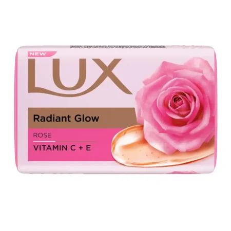 LUX RADIANT GLOW ROSE VITAMIN C + E 3 * 150G