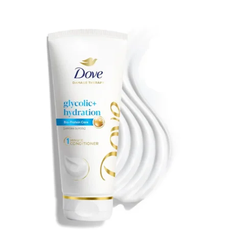 Dove Damage Therapy Glycolic+ Hydration Bio Protein Care Conditioner 175Ml