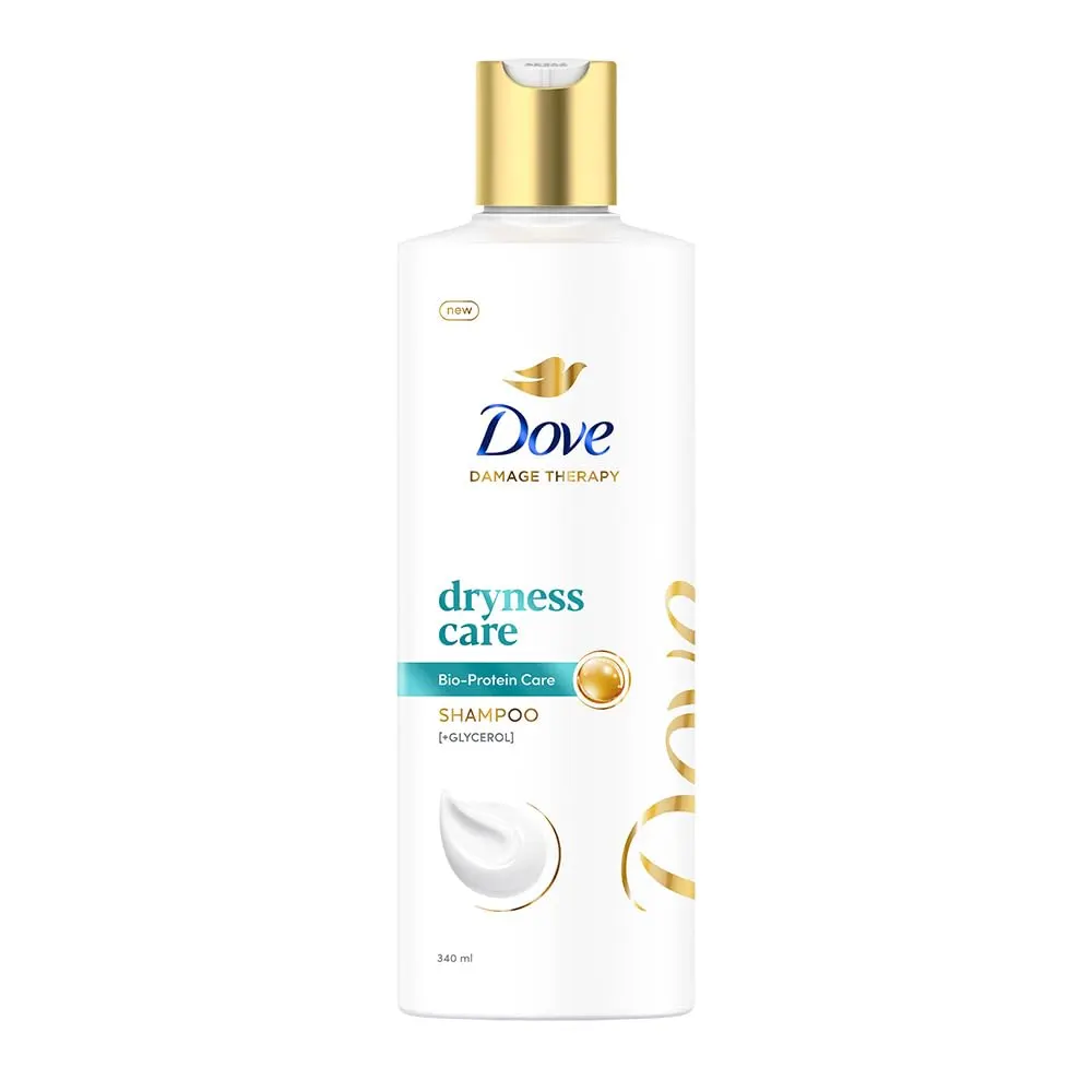 Dove Damage Therapy Dryness Care Bio-Protein Care Shampoo 340Ml