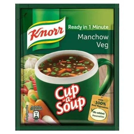 Knorr Manchow Veg Cup A Soup 11G