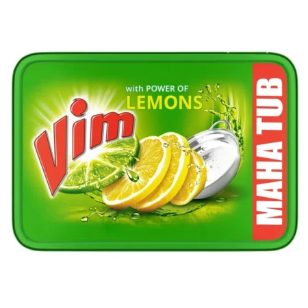 Vim Power Of 100 Lemon Maha Tub 500G