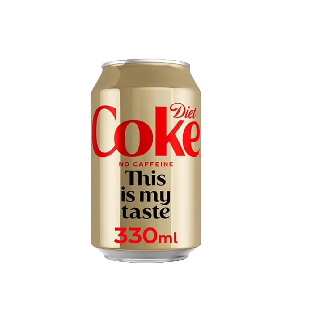 Coca Cola Diet Coke No Caffein This Is My Taste 330Ml