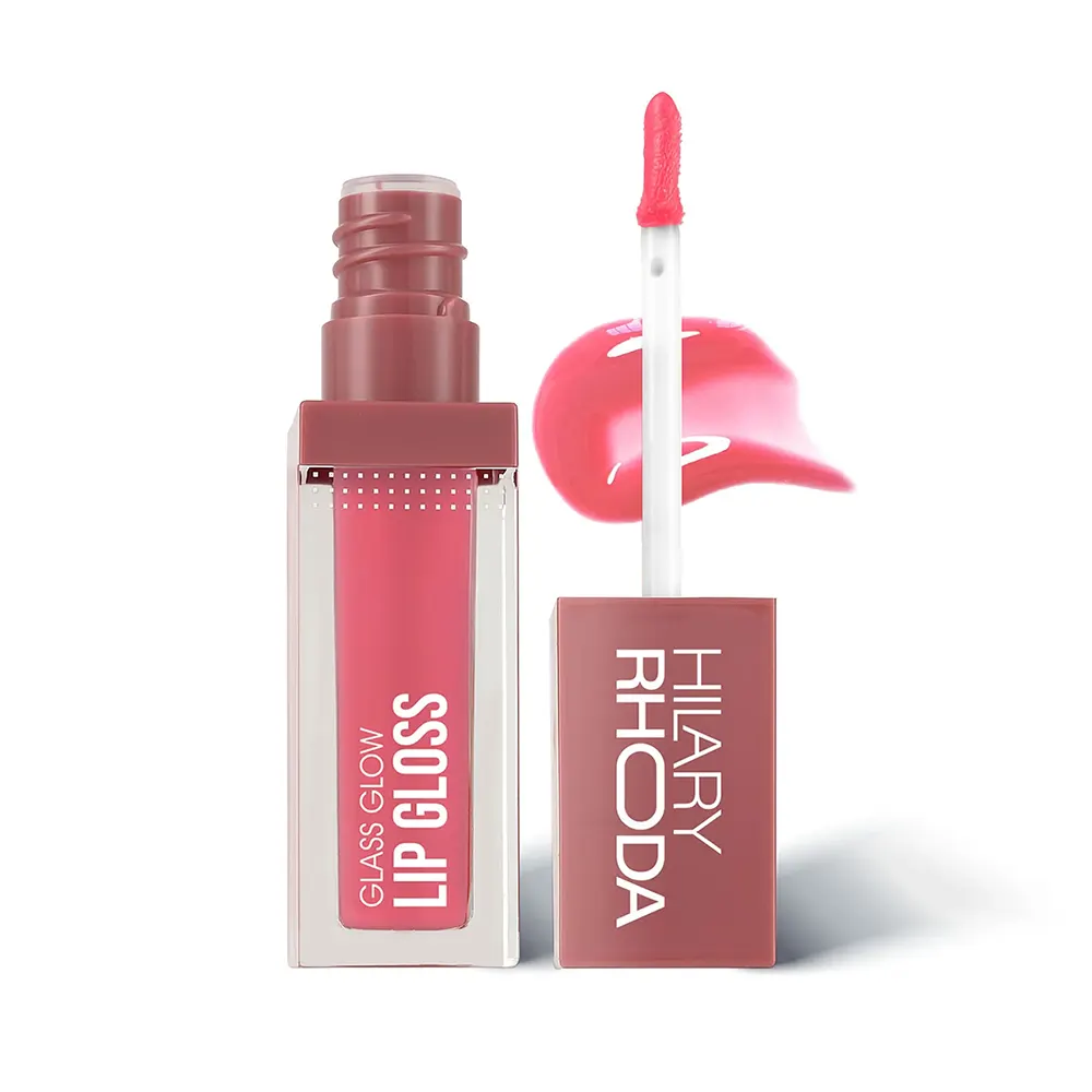Hilary Rhoda Glass Glow Lip Glows 04 Oh So Mauve 5Ml