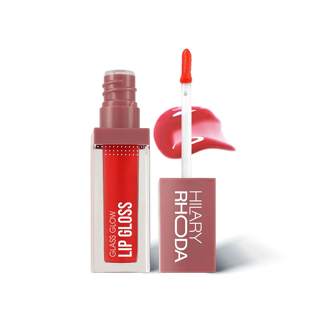 Hilary Rhoda Glass Glow Lip Glows 06 Raspberry Rush 5Ml