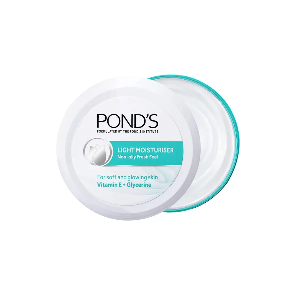 Pond'S Light Moisturiser Non Oily Fresh Feel For Soft Glowing Skin 12Ml