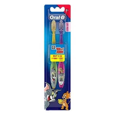 Oral-B Tom And Jerry Extra Soft 2+ Years 3N