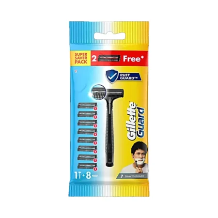 Gillette Guard Rust Guard 1 Handel And Cartridge 7 + 1 Free