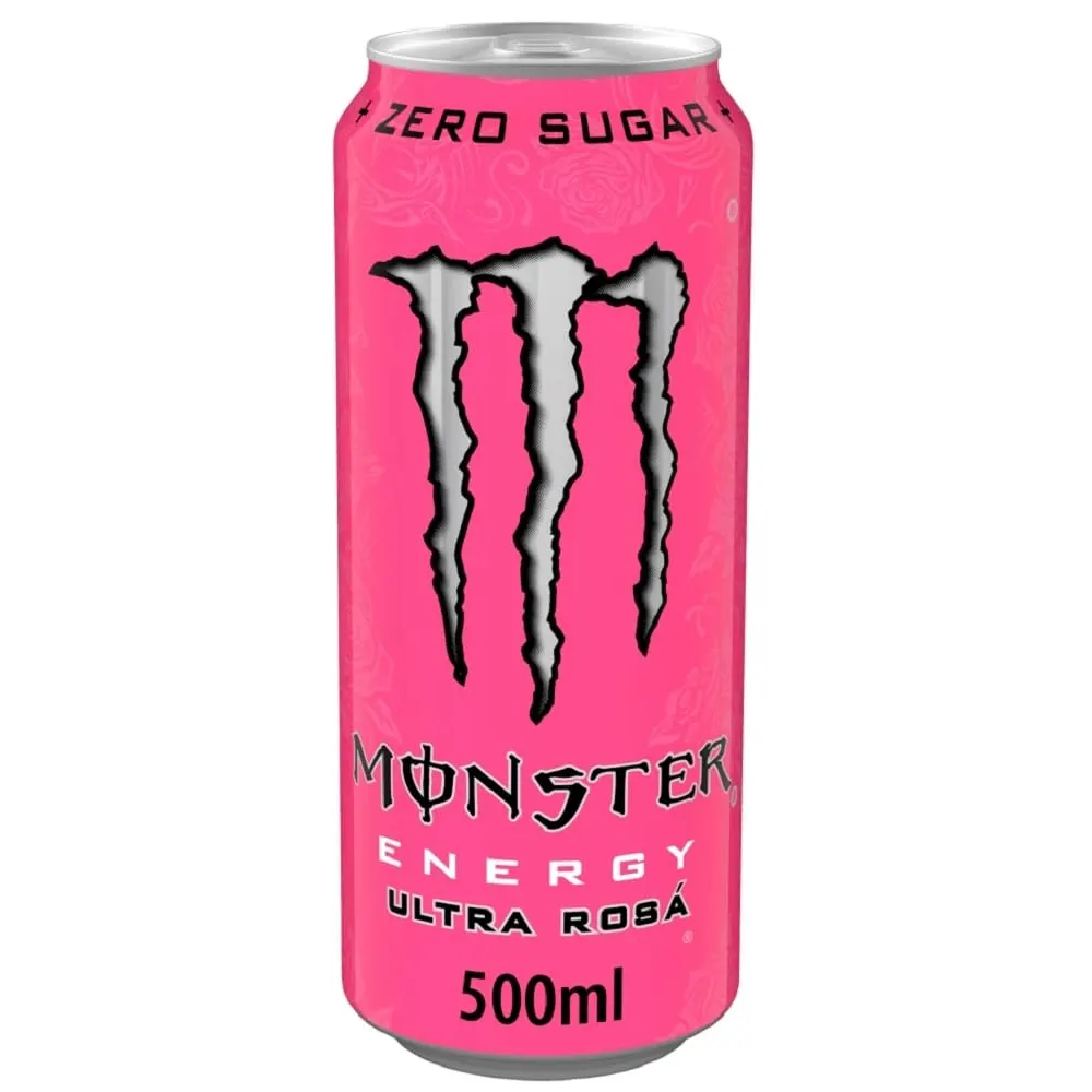Monster Energy Ultra Rosa Zero Sugar High Caffine 500Ml