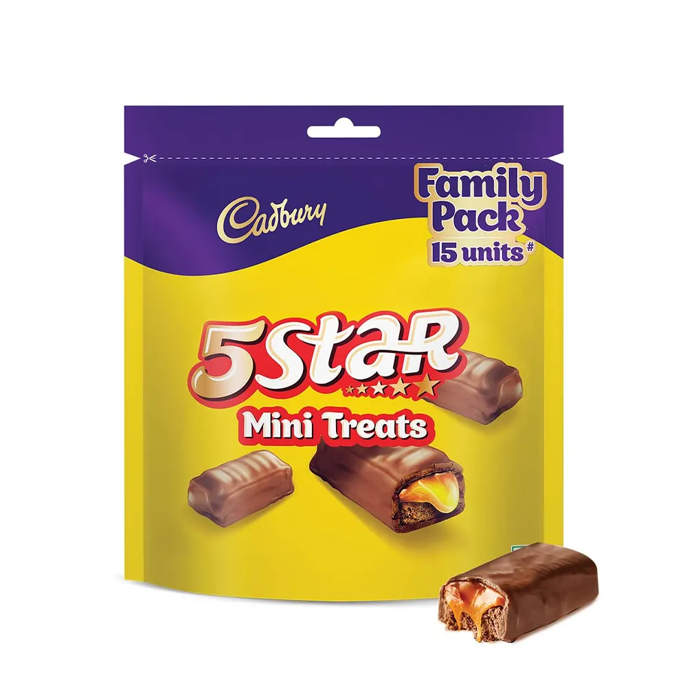 Cadbury 5Star Mini Treats 133.5G