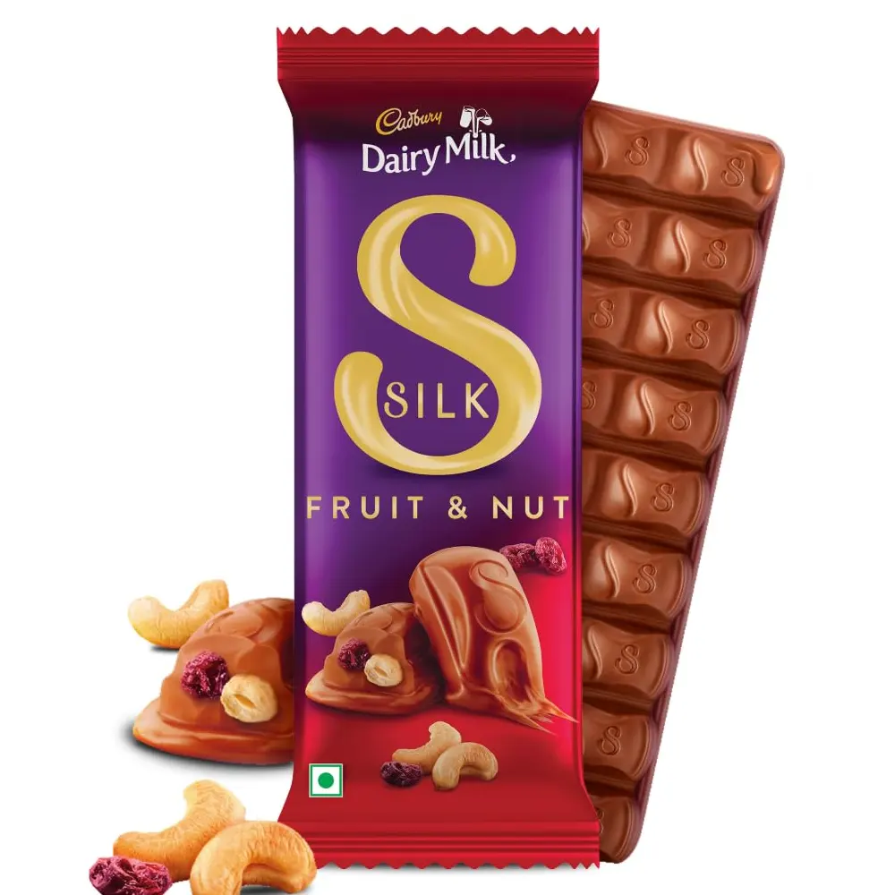Cadbury Dairy Milk Silk Fruit And Nut 51G