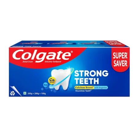 COLGATE STRONG TEETH CALCIUM BOOST WITH ARGININE 500G