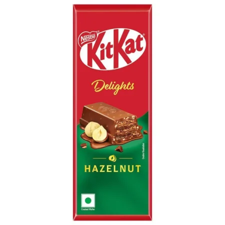 Nestle Kit Kat Delight Hazelnut Chocolate 120G