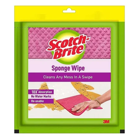 Scotch Brite Sponge Wipe 15Cm