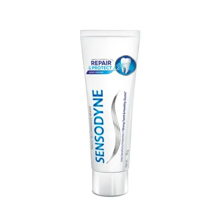 Sensodyne Repair And Protect 5% Novamin For Deep Repair Of Sensitive Teeth 2 * 70G
