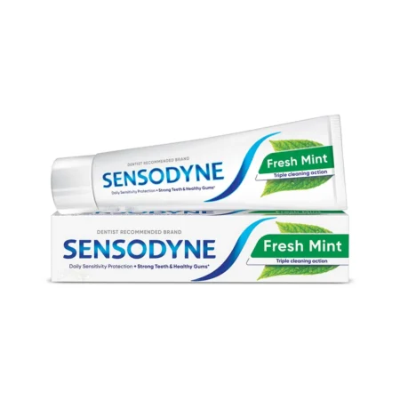 Sensodyne Fresh Mint Triple Cleaning Action 50G