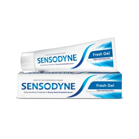 Sensodyne Fresh Gel Triple Cleaning Action 50