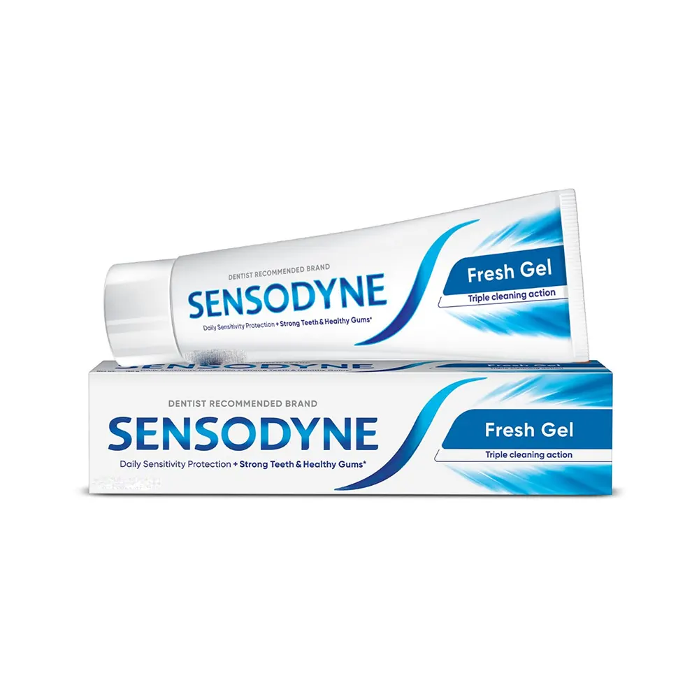 Sensodyne Fresh Gel Triple Cleaning Action 50