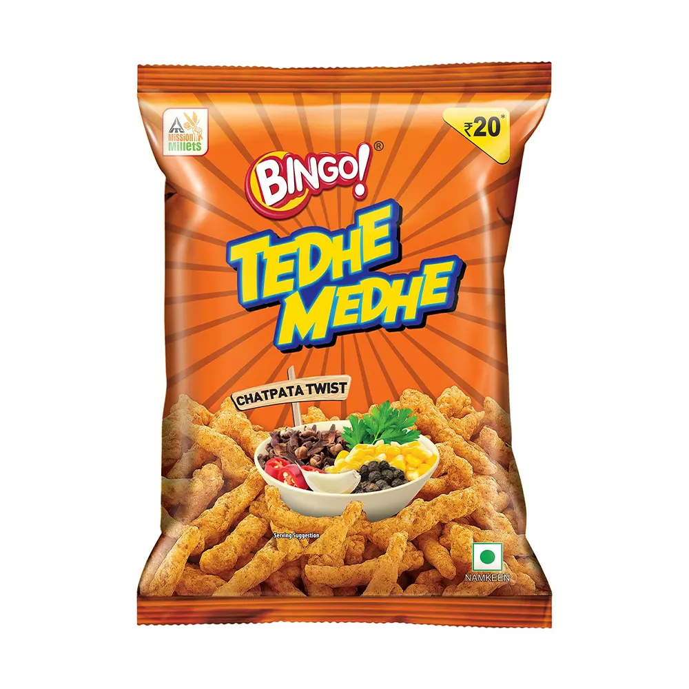 Bingo Tedhe Mede Chatpata Twist 75G