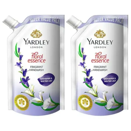 Yardley London Floral Essence Fragrant Handwash Gardenia And Waterlily Buy 1 Get 1 Free 650Ml