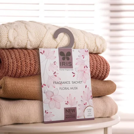 Iris Home Fragrances Floral Musk Calm Balance Frangrance Sachet 10G