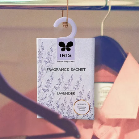 Iris Home Fragrances Lavender De Stress Calming Frangrance Sachet 10G