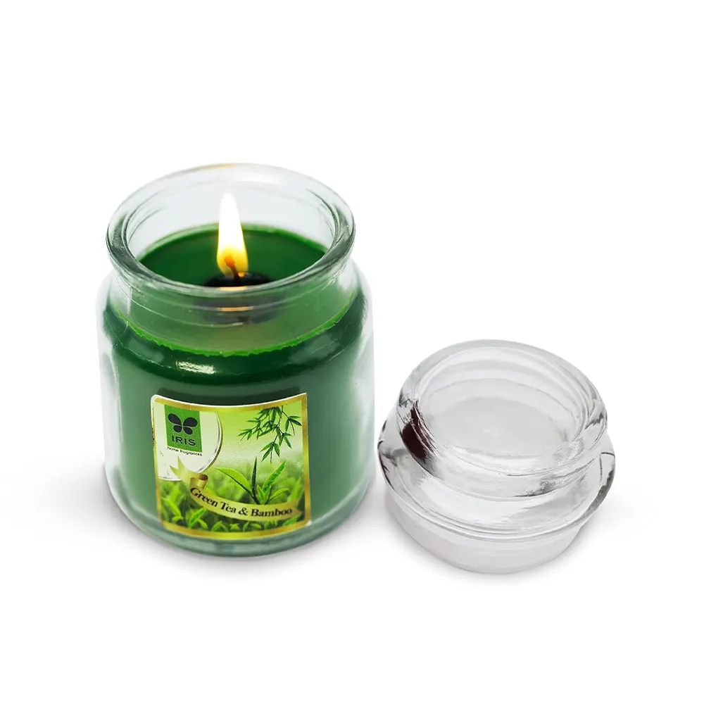 Iris Home Fragrances Candle Green Tea And Bamboo 85G
