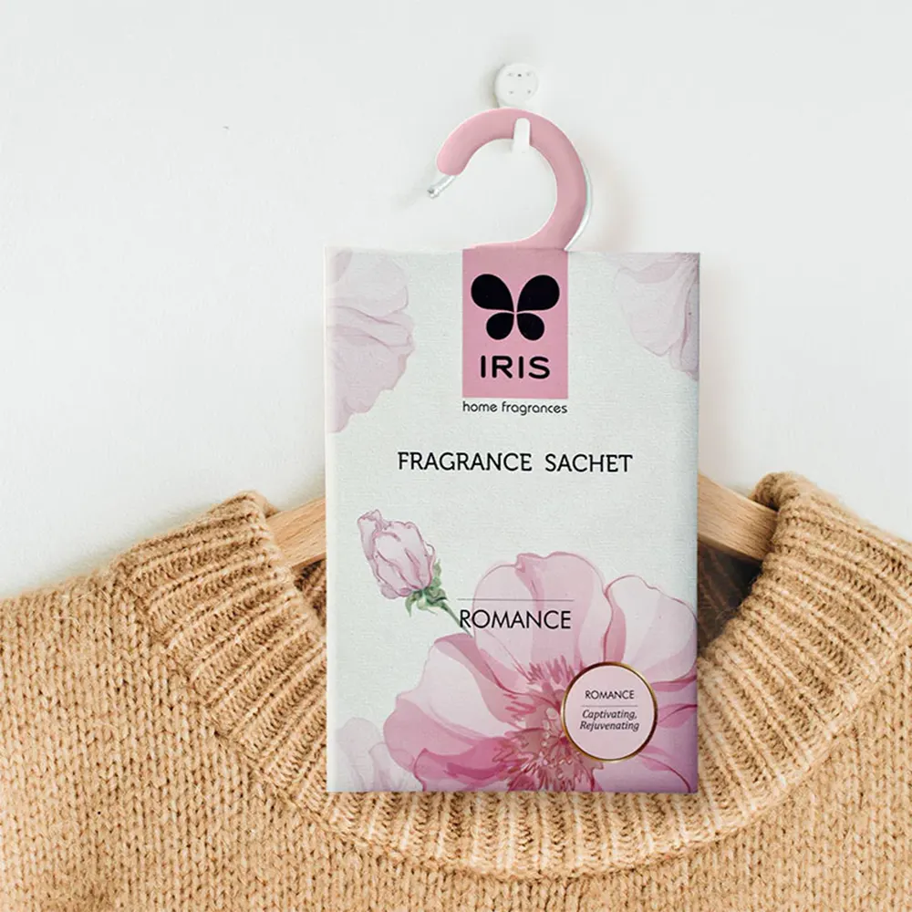 Iris Home Fragrances Romance Captivating Rejuvenating Frangrance Sachet 10G