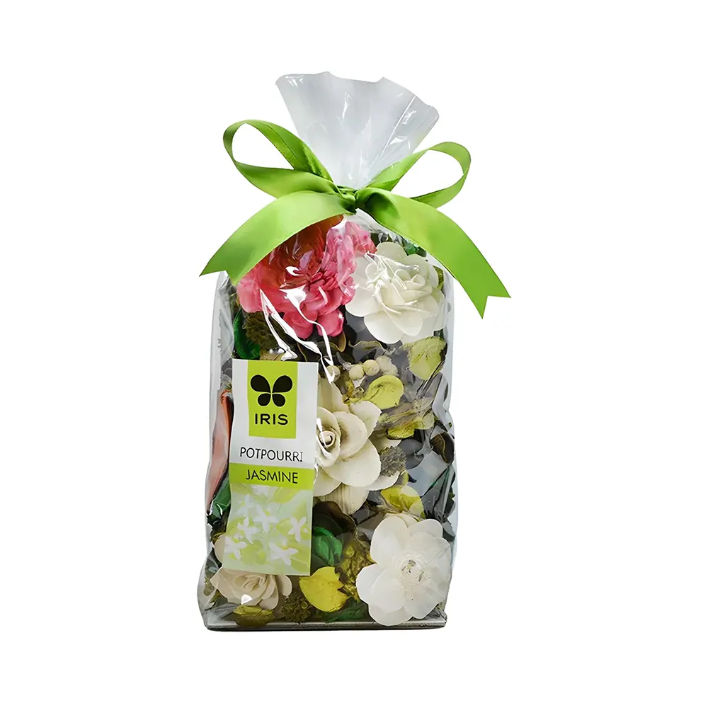 Iris Home Fragrances Potpourri Jasmine Energizing Balancing 140G