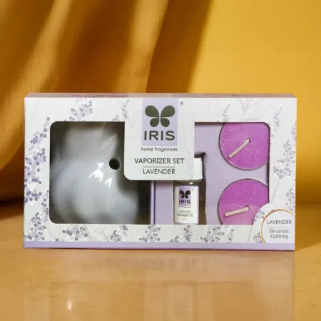 Iris Home Fragrances Lavender Vaporizer Set 1N