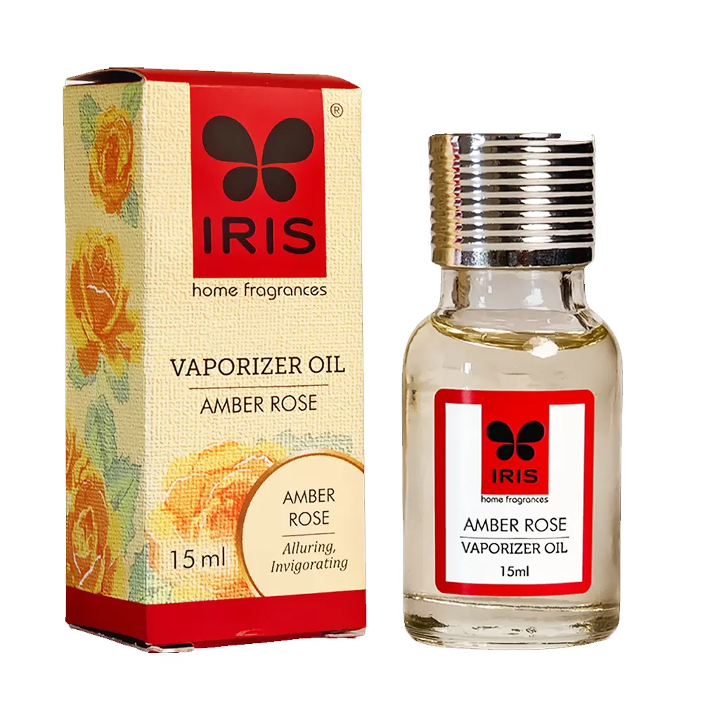 Iris Home Fragrances Vaporizer Oil Amber Alluring Invigorating 15Ml