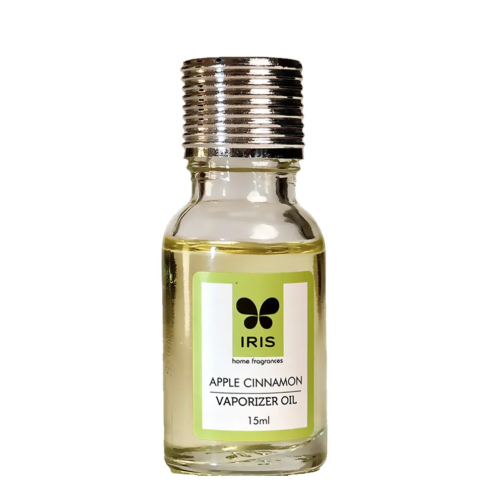 Iris Home Fragrances Vaporizer Oil Apple Cinnamon Uplifting Stimulating 15Ml