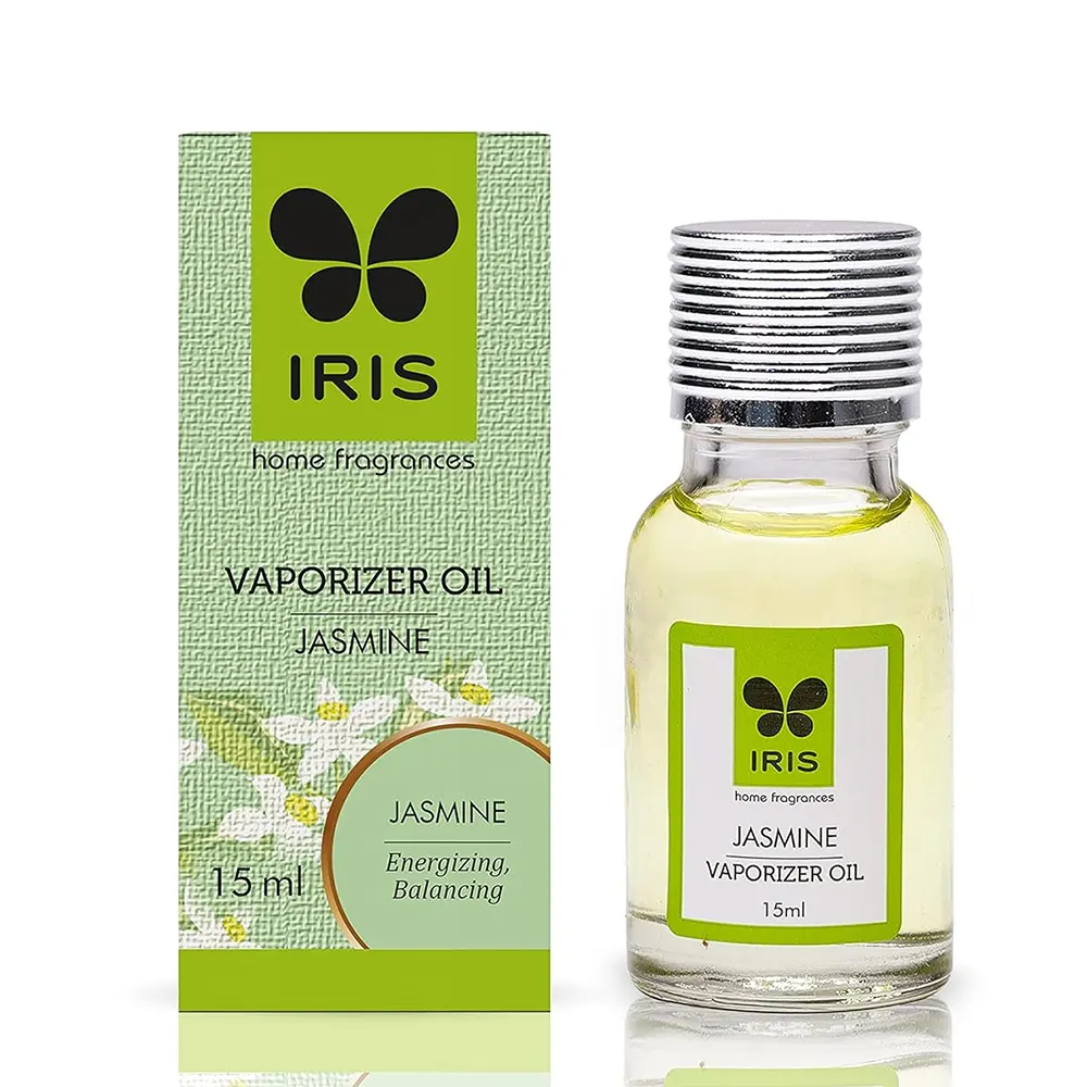 Iris Home Fragrances Vaporizer Oil Amber Jasmine Energizing Balancing 15Ml