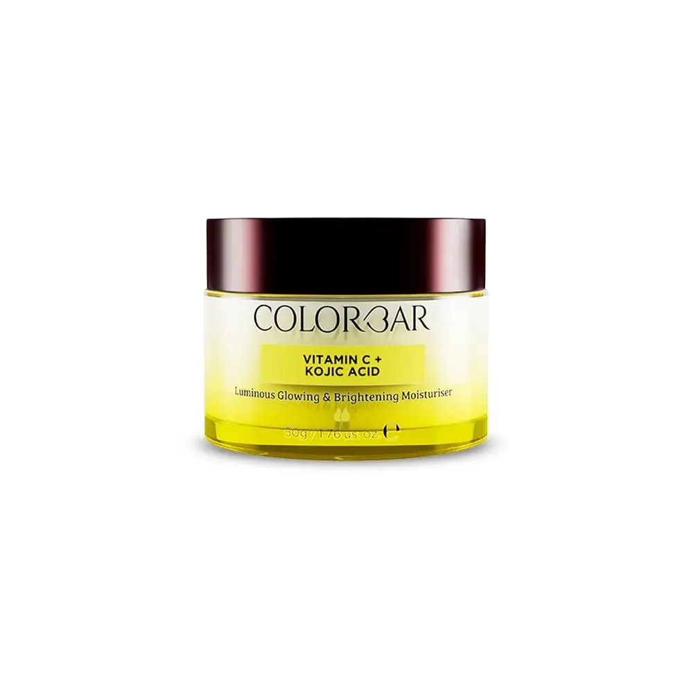 Colorbar Luminous Glowing And Brightening Moisturiser Vitamin C Kojic Acid 50G