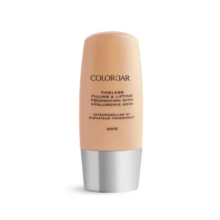 Colorbar Timeless Filling And Lifting Foundation 03 Sweet Shell With Hyaluronic Acid 30Ml