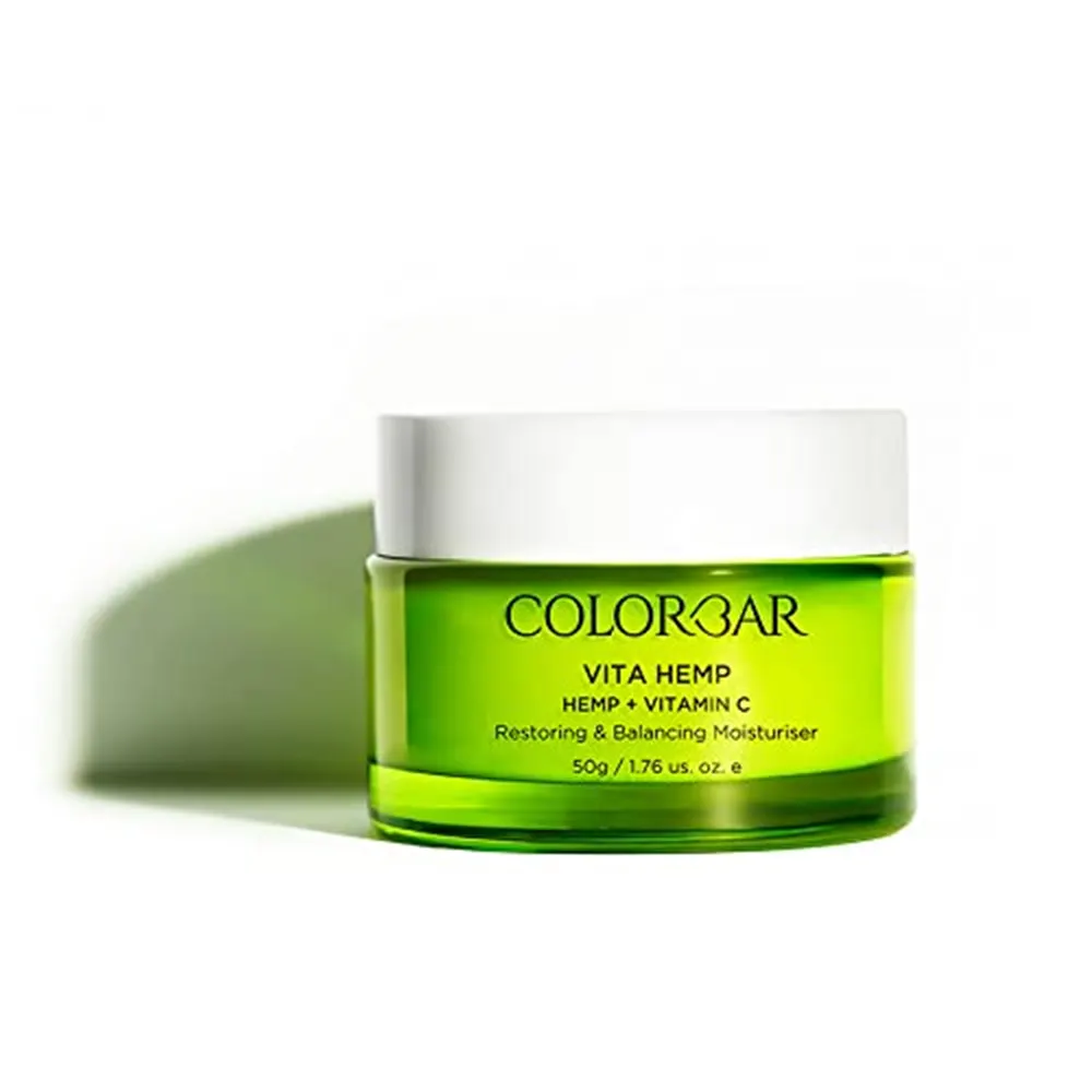 Colorbar Vita Hemp Restoring And Balacing Moisturiser Hemp Vitamin C Face Wash 150G