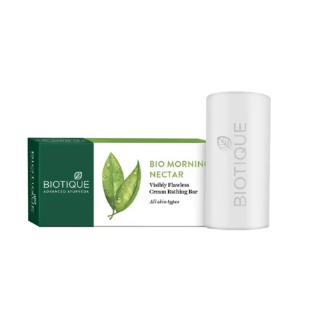 Biotique Advance Ayurveda Morning Nectar Cream Bathing Bar Moisturizing 150G