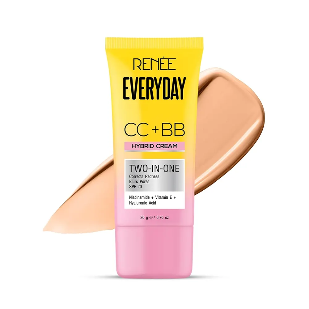 Renee Everyday CC + BB Hybrid Cream Spf 20 Hot Coffee 20G