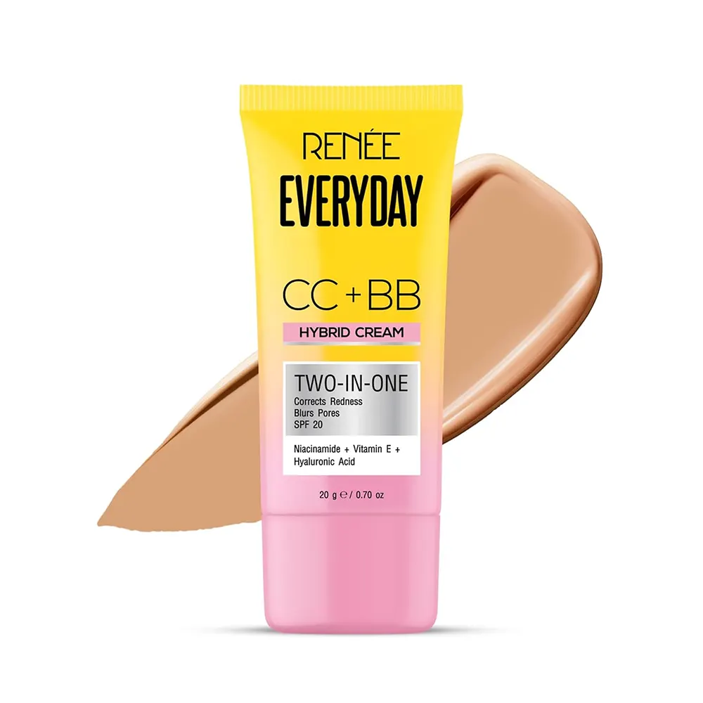 Renee Everyday CC + BB Hybrid Cream Spf 20 Almond Creme 20G