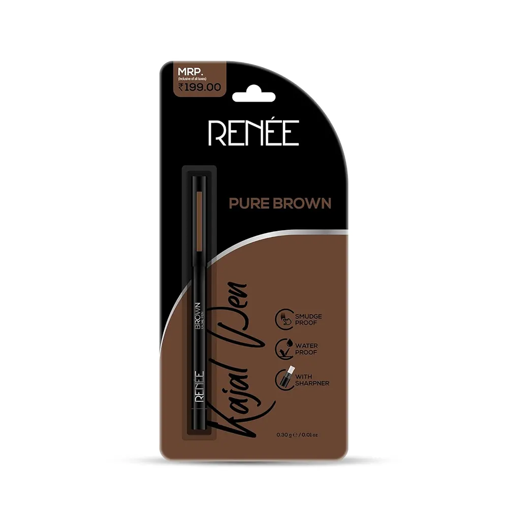 Renee Kajal Pen Pure Brown 0.30G
