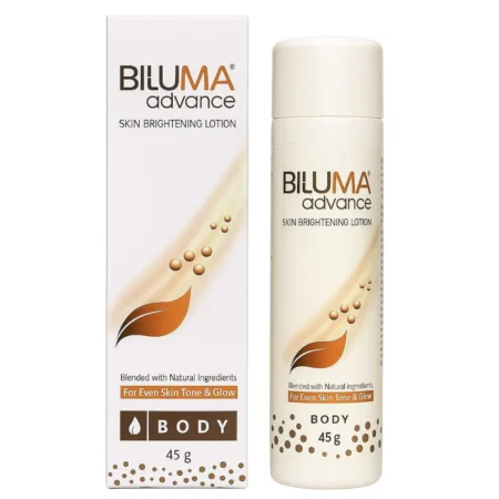 Biluma Advance Skin Brightening Lotion Even Skin Tone And Glow 45G