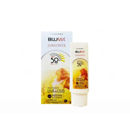 Biluma Sunscreen 50 SPF PA++++ 50Ml