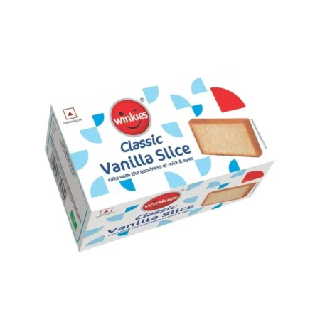 Winkies Classic Vanilla Slice Cake 45G