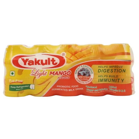 Yakult Mango Flavour Probiotic Food Fermented Milk Drink 325ML
