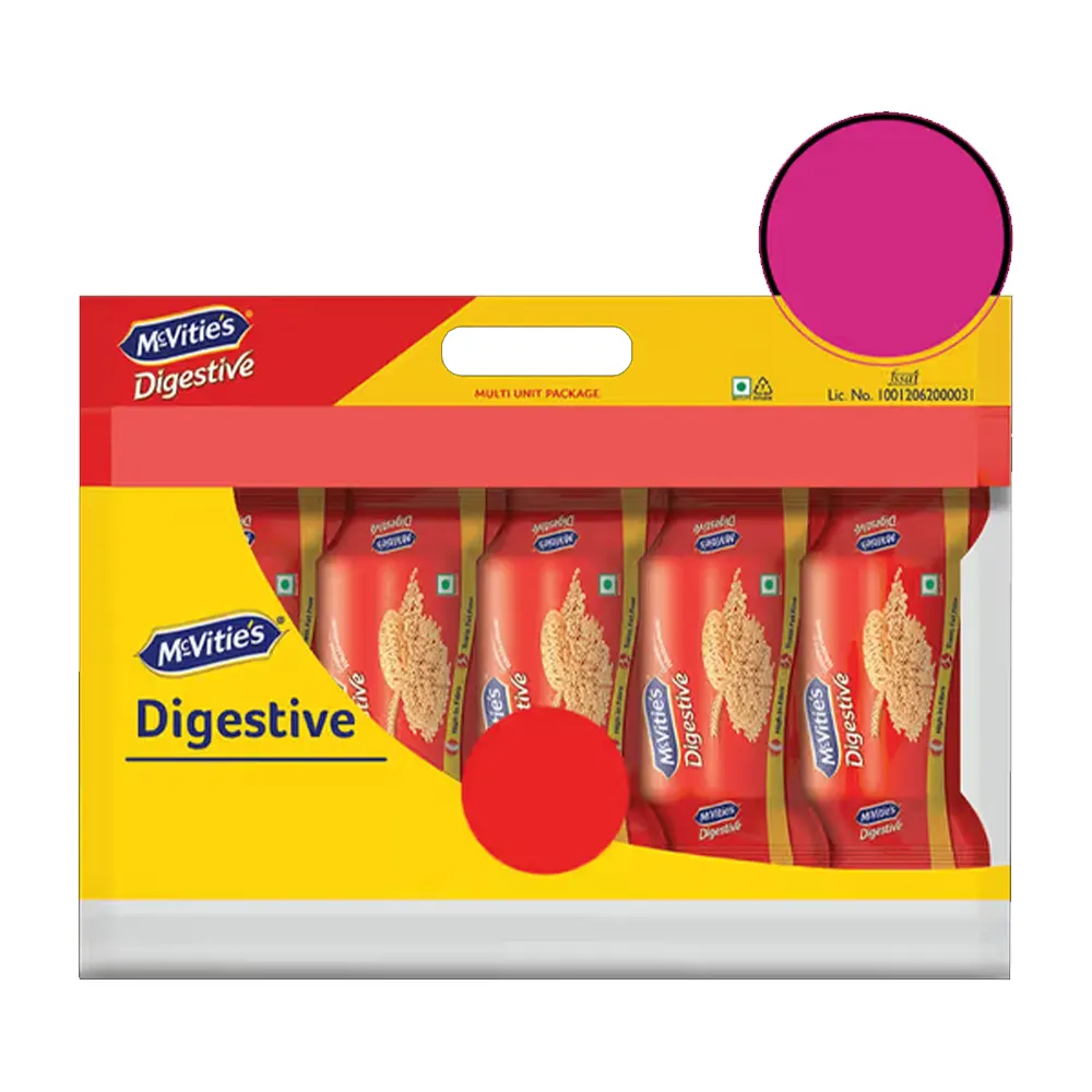 Mcvities Digestive Goodness Of Whole Wheat Higer Fibre Trans Fat Free 103.4 * 5N