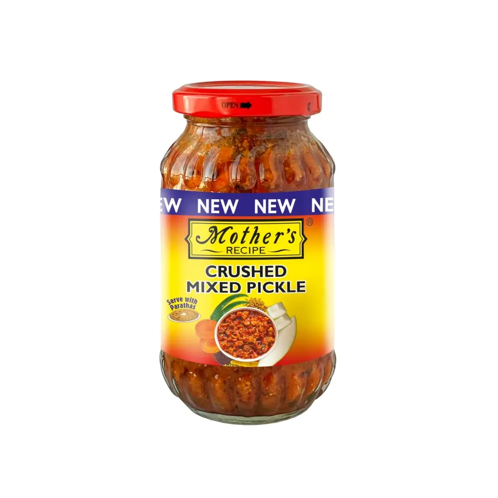 Mother'S Recipe Crushed Mixed Pickle 300G