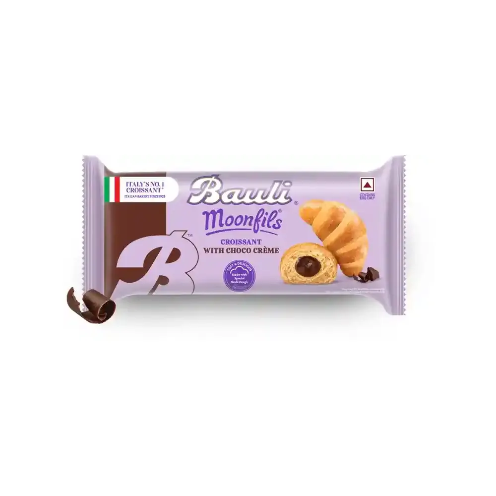 Bauli Moonfills Croissant With Choco Creme 45G