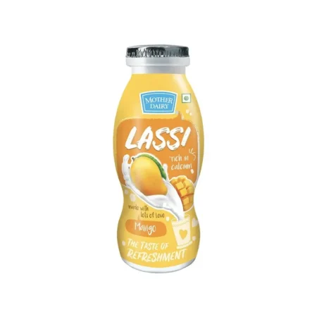 Mother Dairy Sweet Mango Lassi 180Ml