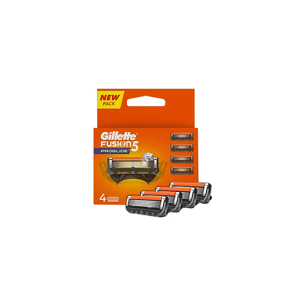 Gillette Fusion 5 Proglide Cartridges 4N